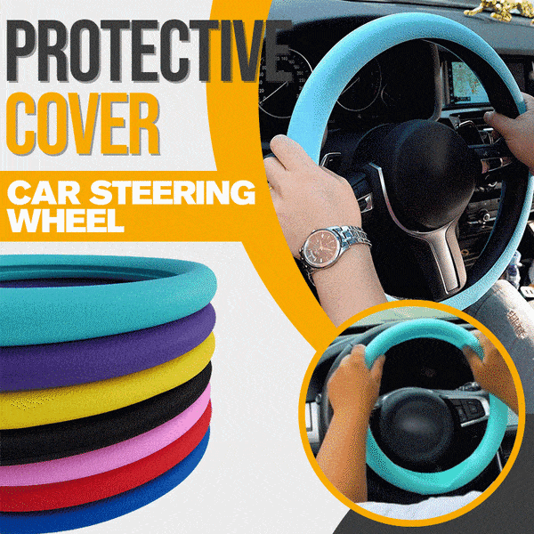 🔥HOT SALE🔥Car Steering Wheel Protective Cover