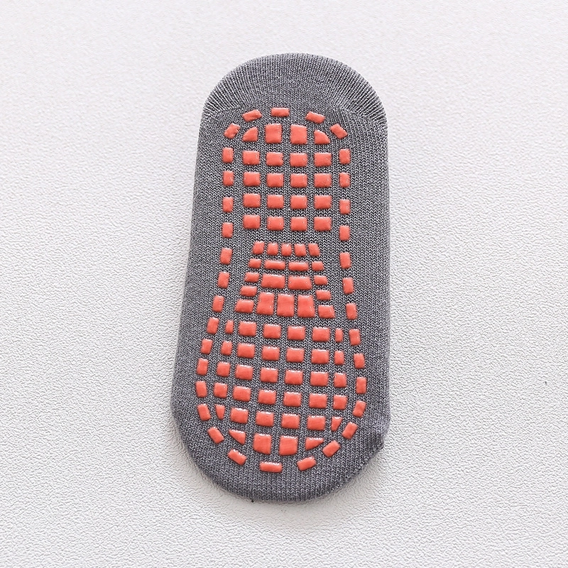 10 Pieces Children’S Anti-Slip Socks Solid Color Early Education Floor Socks Baby Toddler Socks Dispensing Thin Yoga Solid Color Socks Origin Supply