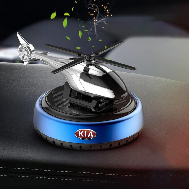 Car Solar Helicopter Aromatherapy