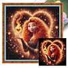 Cartoon-9 Full 14CT DIY Stamped Cross Stitch Kits Needlework Embroidery Kit 11.81x11.81inch Cross Stitch Art and Crafts Kits for Beginners Adults Home Decor