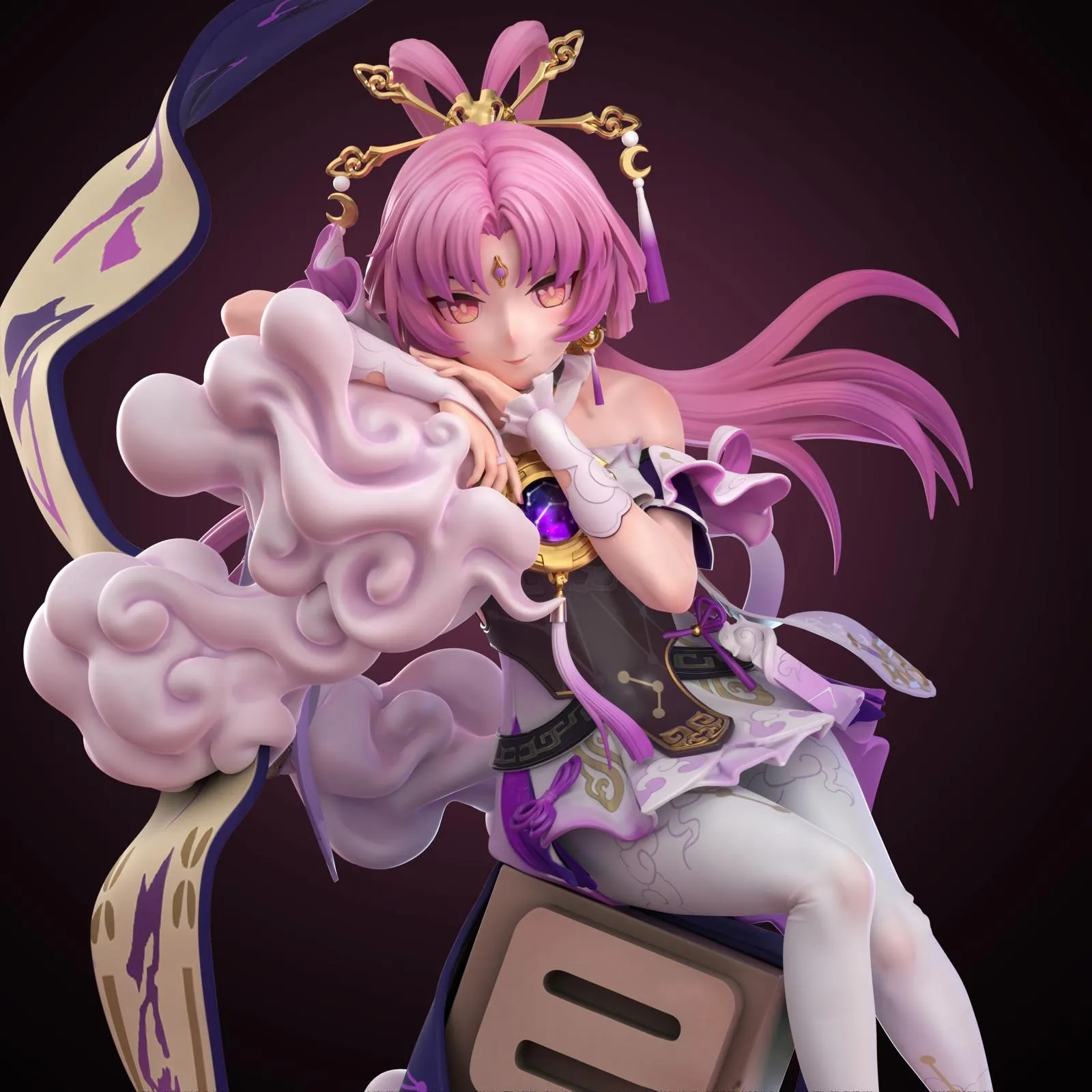 1/6 Scale Fu Xuan - Honkai: Star Rail Resin Statue - Arctic Wolf