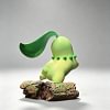 1/10 Scale Chikorita - Pokemon Statue - MiuMiu Studio
