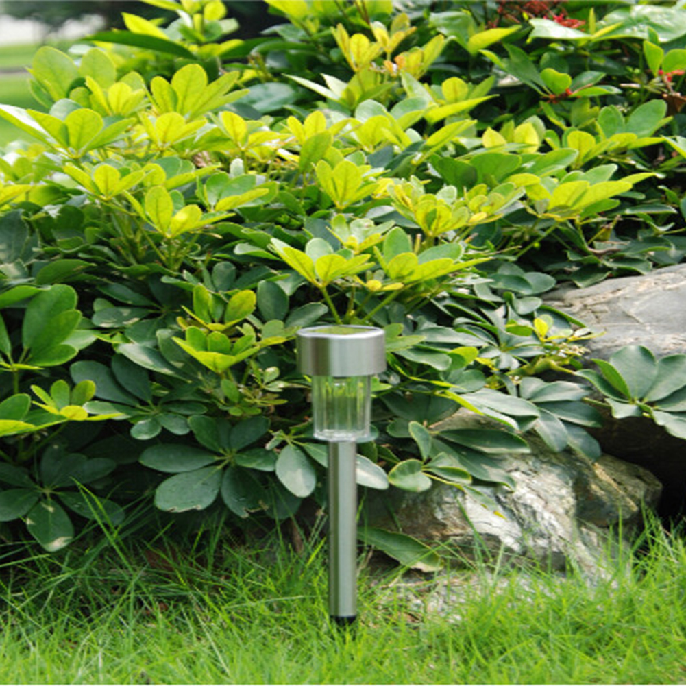 

10X LED Solarway Bollard, White light, 501 Original