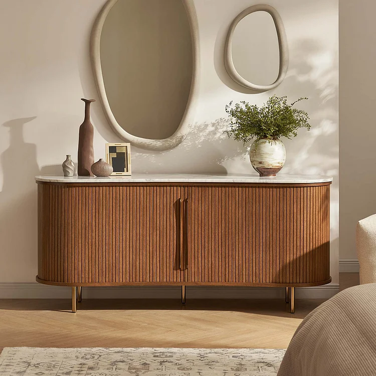 Harper Marble Sideboard