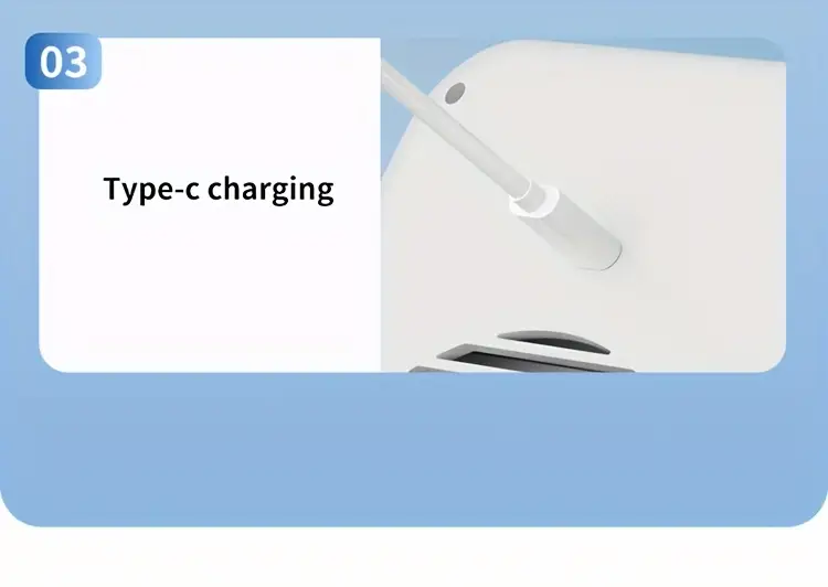 2025 new cooled fan with ice cooling portable desktop spray humidifier rechargeable or usb powered 2 battery capacity 3000mah square shape 36v or below no portable air cooler modern aesthetic durable build quality portable air cooler Product details 17