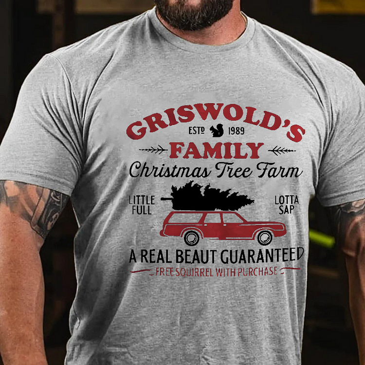 Christmas Movie Griswold's Family Christmas Tree Farm T-shirt