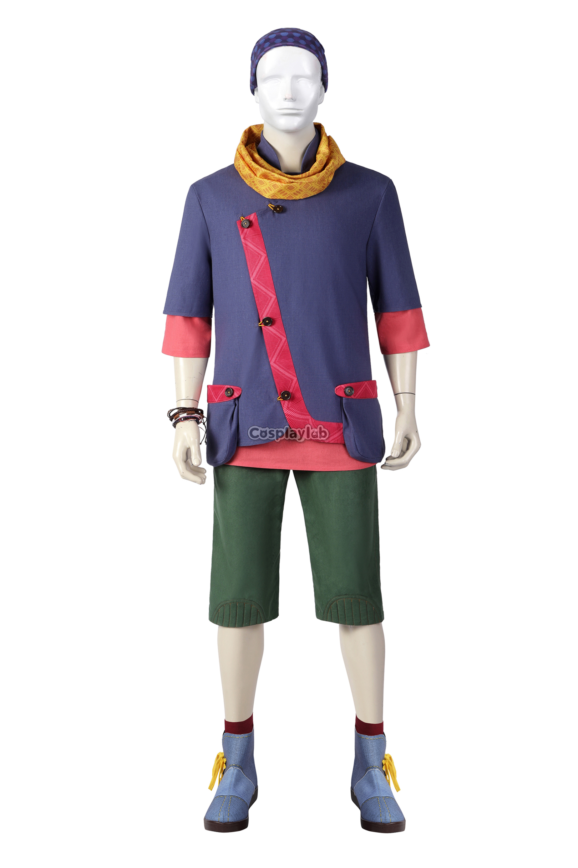 Clade Kree Cosplay Costume