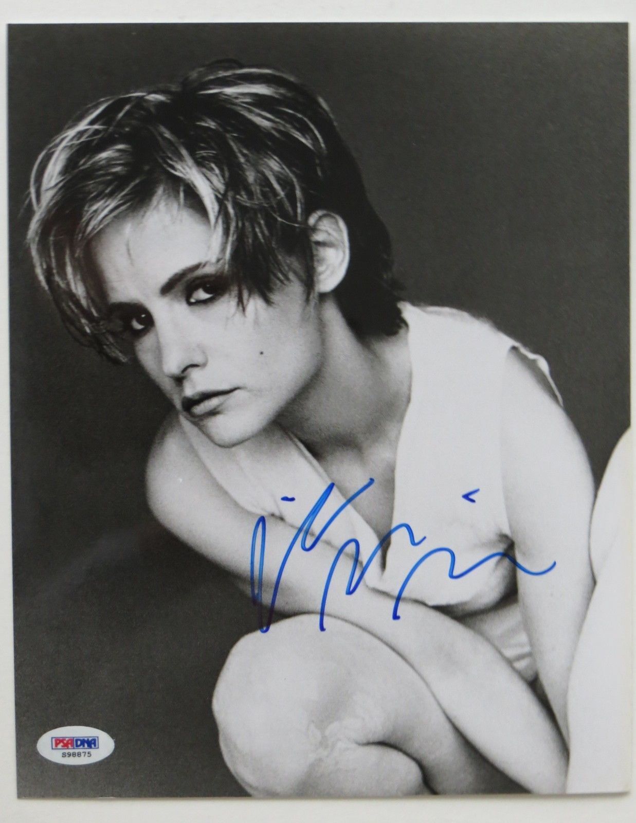 Jennifer Jason Leigh Signed Authentic Autographed 8x10 Photo Poster painting (PSA/DNA) #S98875