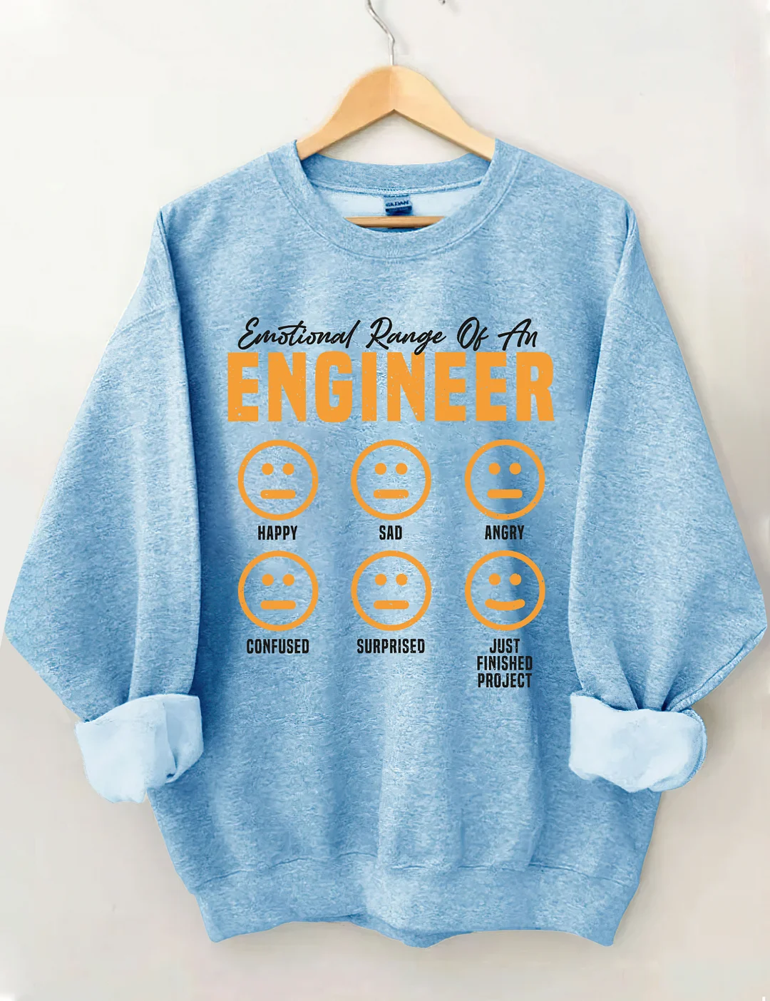 Funny Engineer Sweatshirt