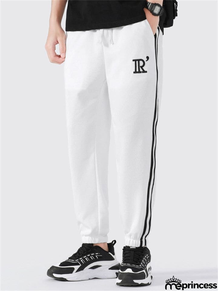 Young Men's Classic Drawstring Running Sweatpants