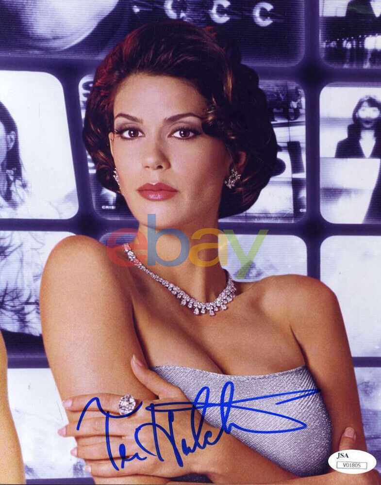 Teri Hatcher Signed 8x10 Photo Poster painting Autographed reprint