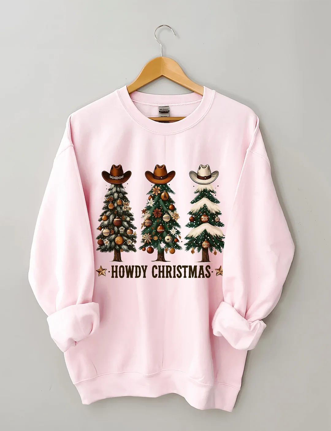 Western Christmas Tree Sweatshirt