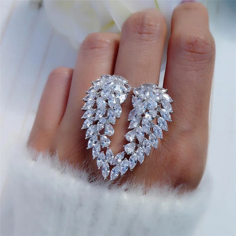 Boho Bohemian Wings Ring