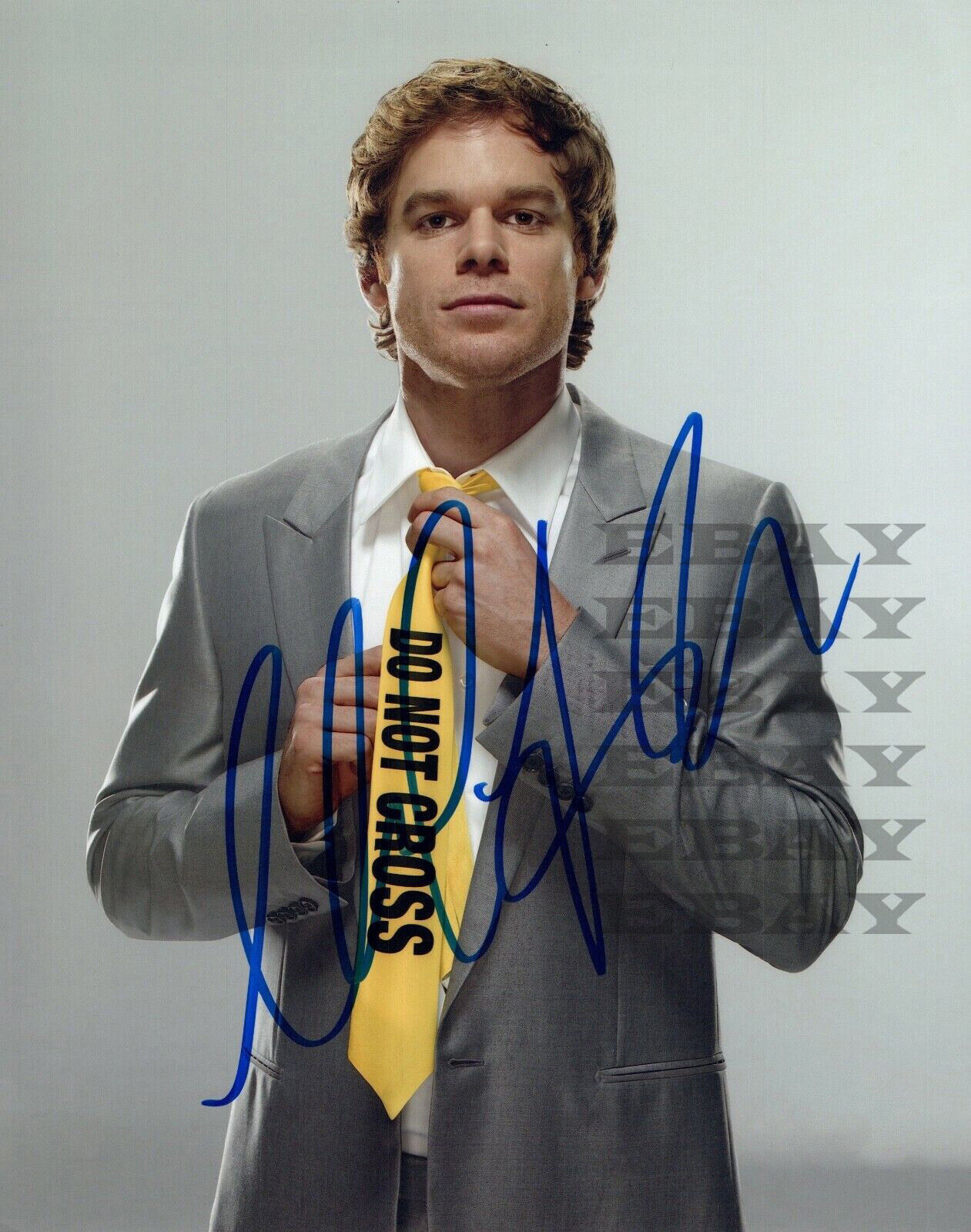 Michael C Hall Dextor Autographed Signed 8x10 Photo Poster painting Reprint