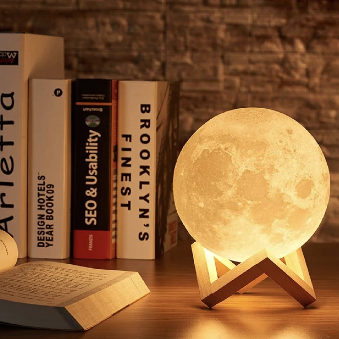Original Moon Lamp-Free Shpping - U.S. regulations