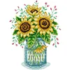 Sunflower -14CT Counted Cross Stitch Kit(19*26cm)