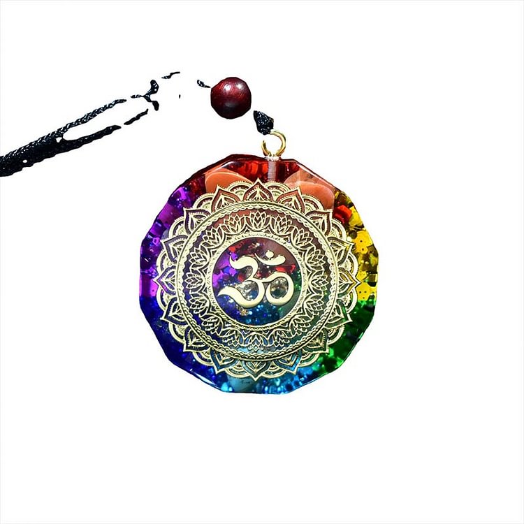 Chakra Orgone Luminous Necklace 