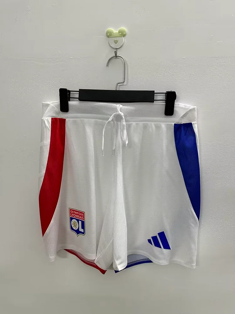 2024/25 Lyon Home Shorts - Player Version
