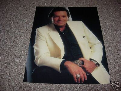 Mickey Gilley Branson 11x14 COOL Promo Photo Poster painting 1