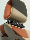2Pcs Car Interior Rear Headrest Fan 3 Speeds Adjustable Car Interior Accessories