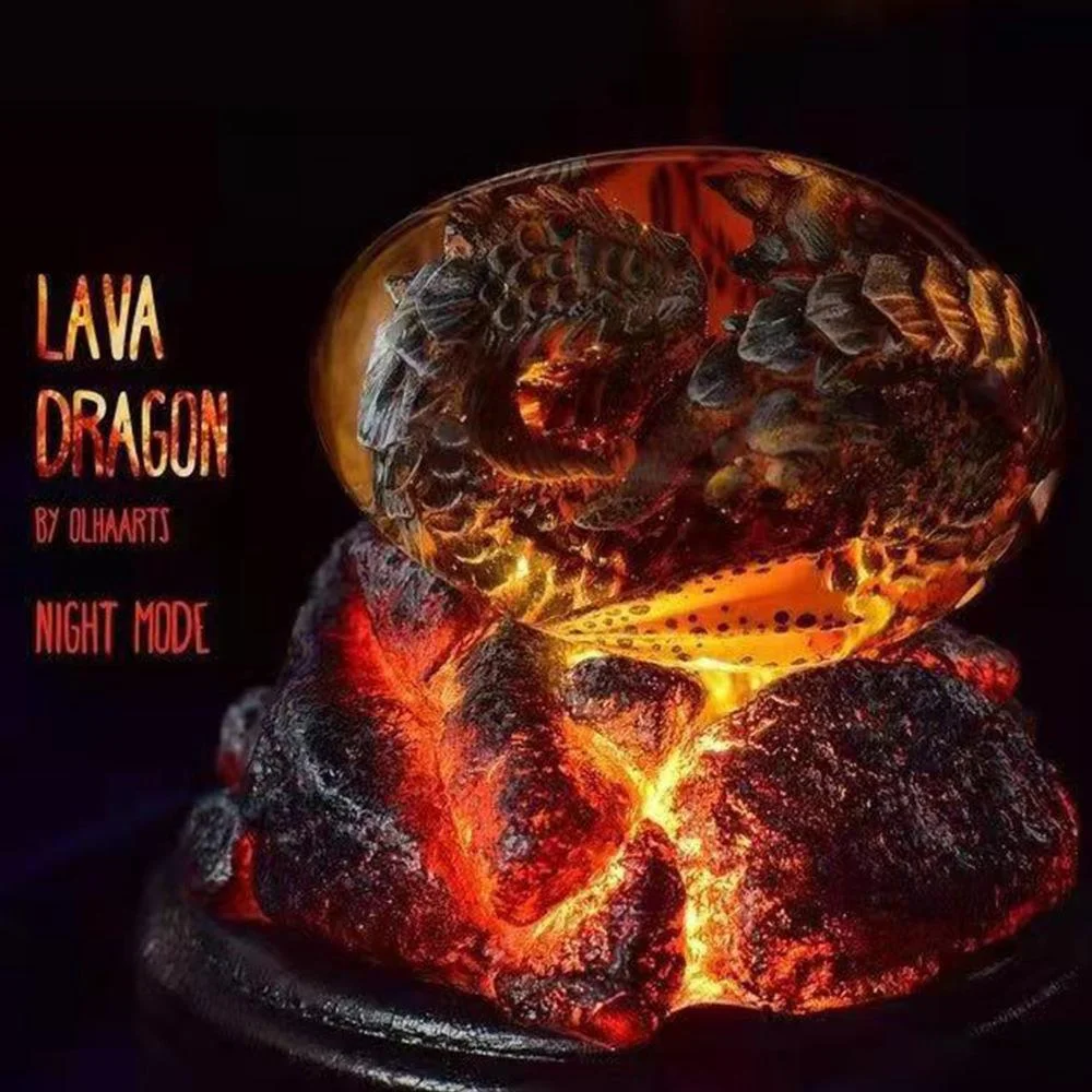 Lava Dragon Egg