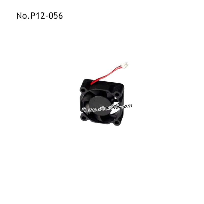 UDIRC UD1201 Pro Repuestos coches RC Ventilador ESC sin Escobillas V3 P12-056