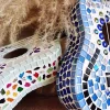 DIY Mosaic Art Hawaii Mini Guitar Ukulele Material Package Handmade Design Kit