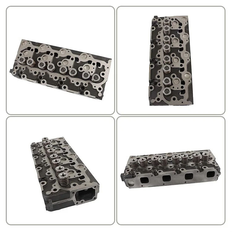 SEBLAFF Cylinder Head Complete Replacement for V2203 Engine Loaders Excavator