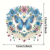 Diamond Painting Acrylic Streamer Butterfly Pendant for Wall Window