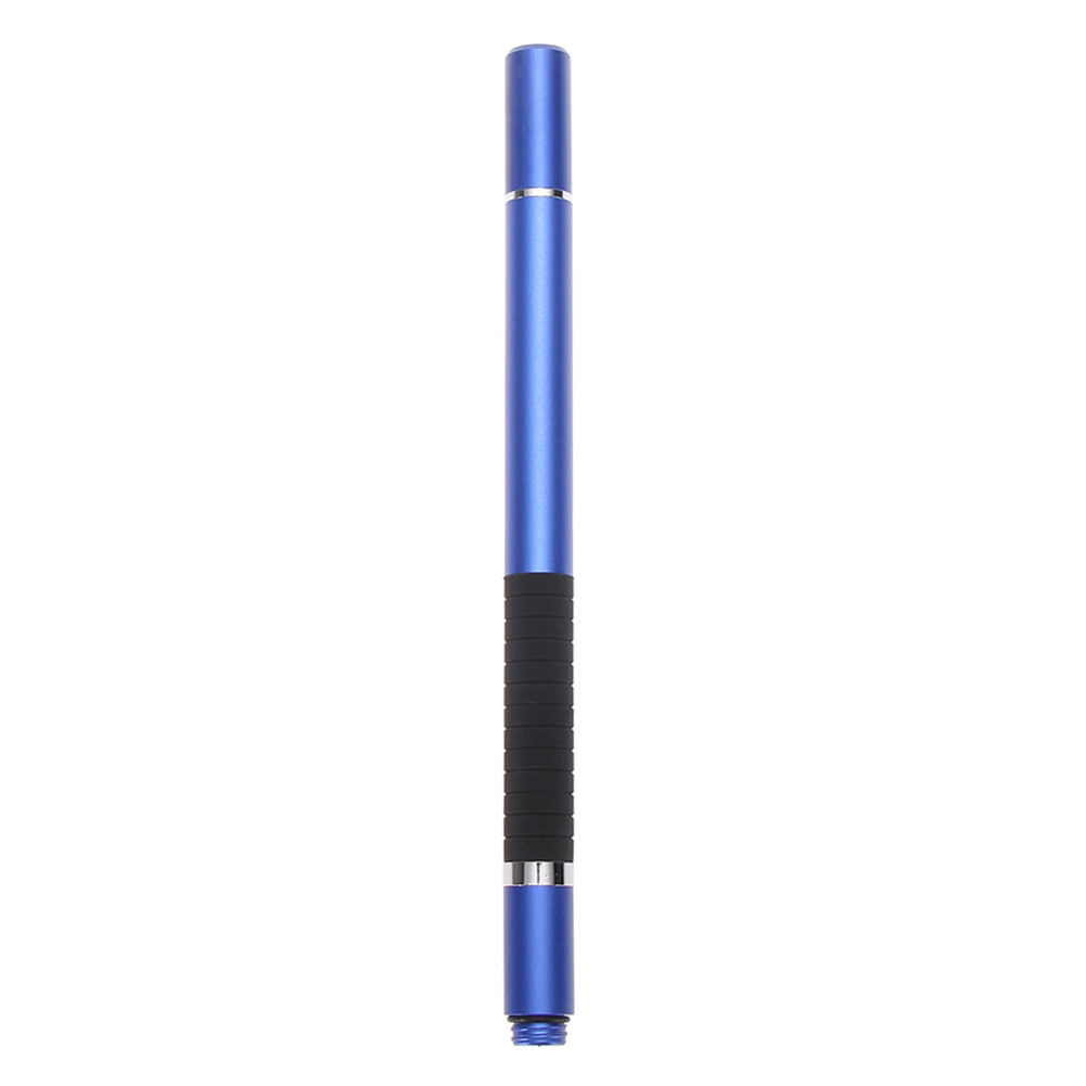 

2 in 1 Disc Stylus Ballpoint Pen with Rubber Grip for Touch Screen, Blue, 501 Original