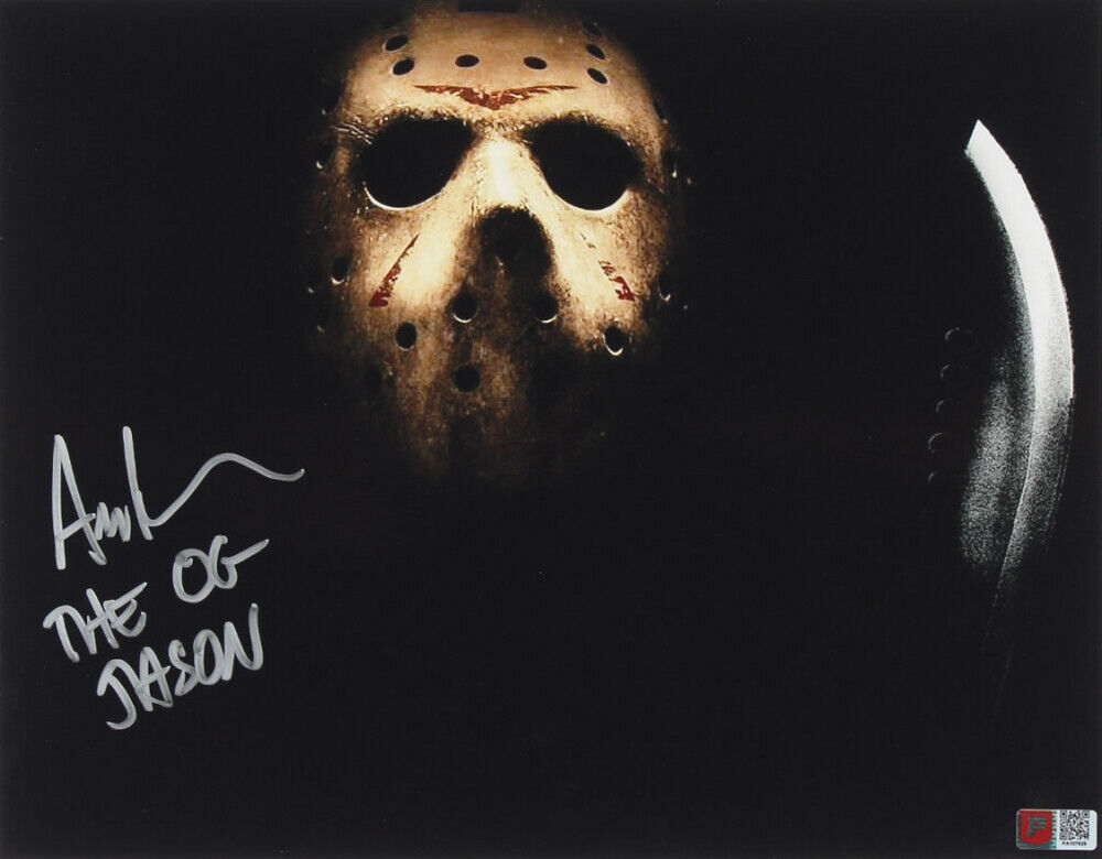 Ari Lehman Signed Autographed 11x14 Photo Poster painting Friday the 13th The OG Jason Voorhees