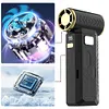 Mini Turbo Fan Electric Air Duster Strong Power USB Rechargeable for Outdoor Use