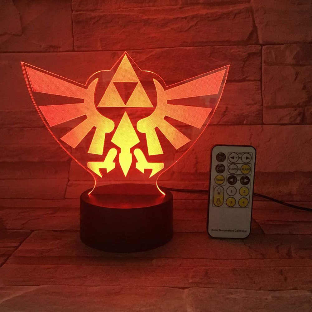 

3D Table LED Light Colorful Night Lamp, 501 Original