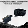 Pocket HF Antenna 1-30MHz Frequency Band Shortwave Antenna End Fed Radio Antenna