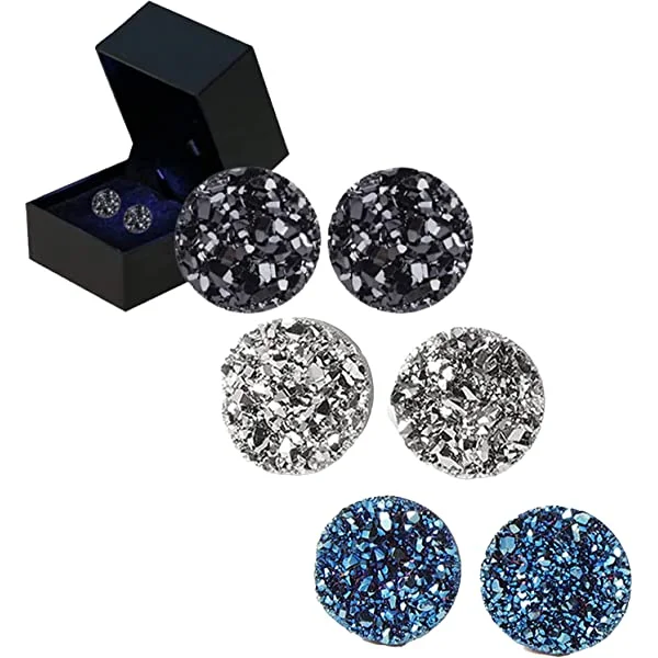 Atheniz Magnetology Lymphvity Germanium Earrings