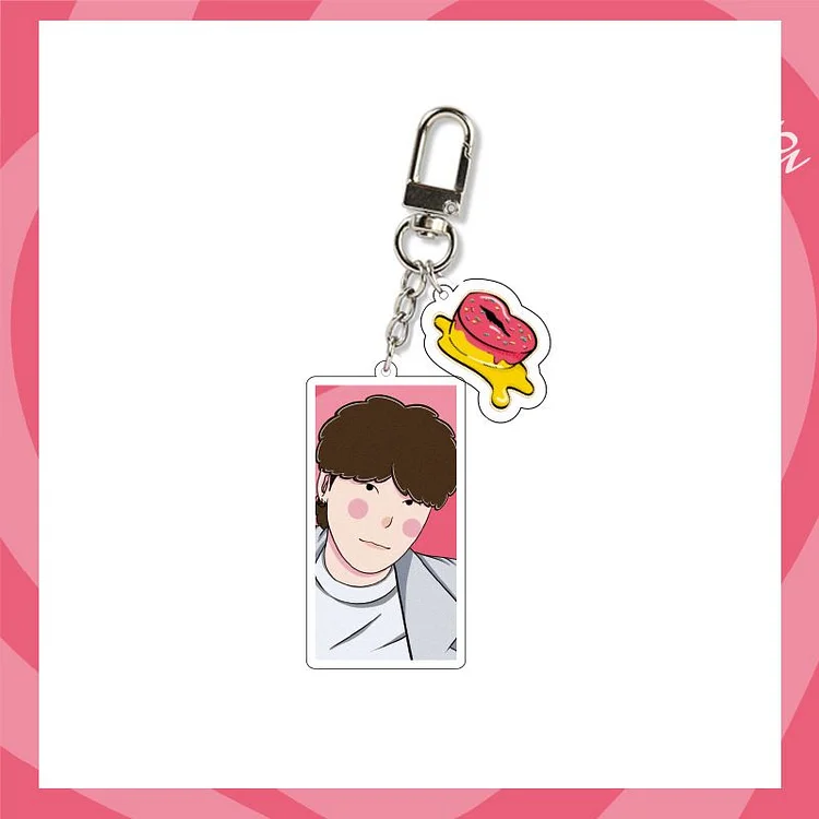 TinyTAN Butter Acrylic Key Ring – KPOP STATION