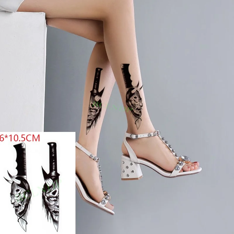Waterproof Temporary Tattoo Sticker fly birds mermaid owl deer mandala tatto stickers flash tatoo fake tattoos for women girl 4