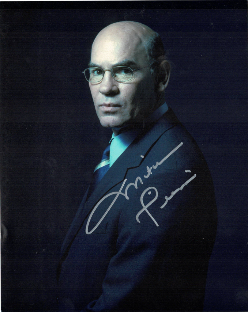 Mitch Pileggi signed autographed 8x10 Photo Poster painting! 16406