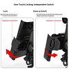 Bike Smartphone Holder 360 Degree Rotatable Reinforced Mobile Phone Bracket