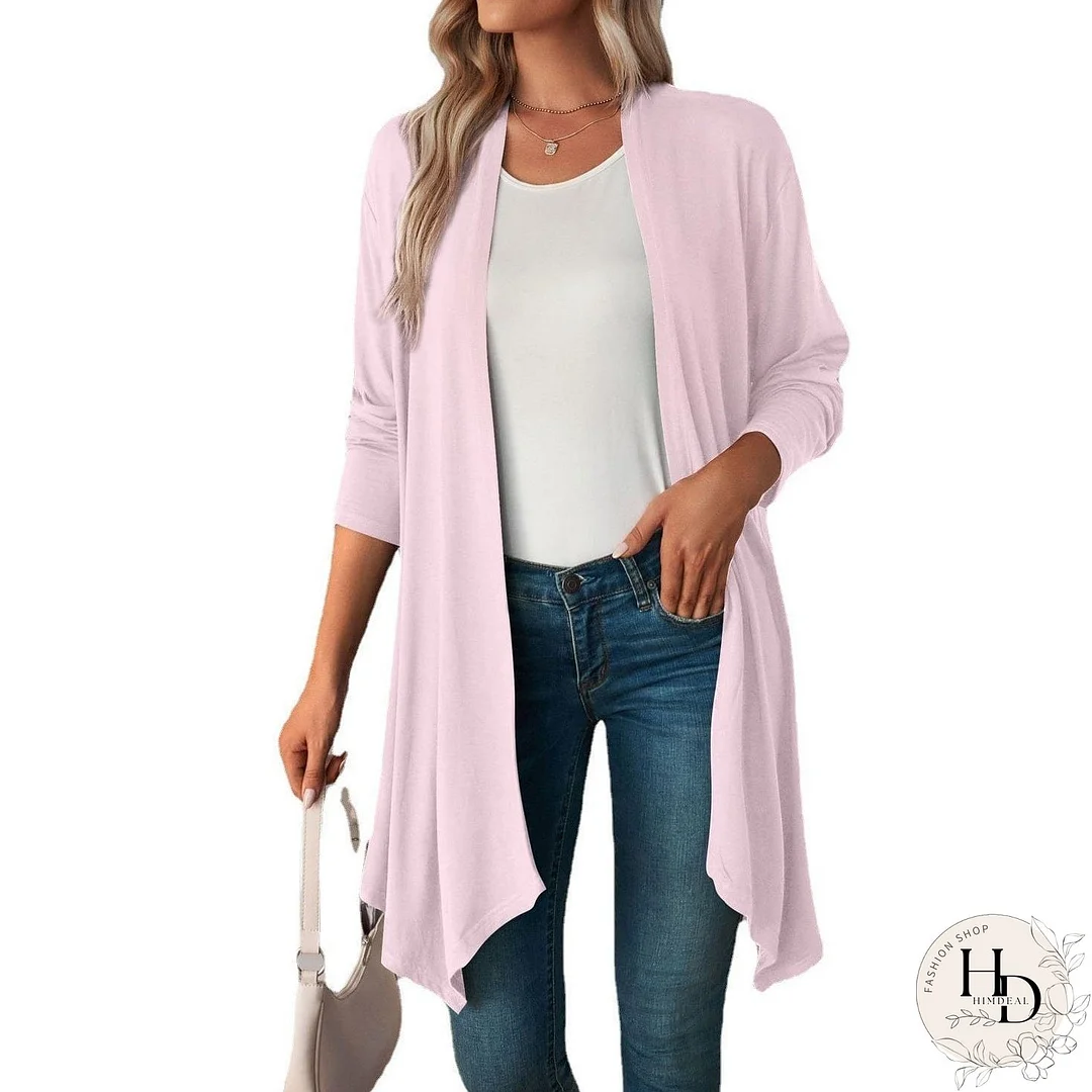 Warm Plaid Shirt Jacket for Fall