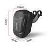 WILD MAN MTB Bicycle Handlebar Head Bags Electric Scooter Phone Pouch Case