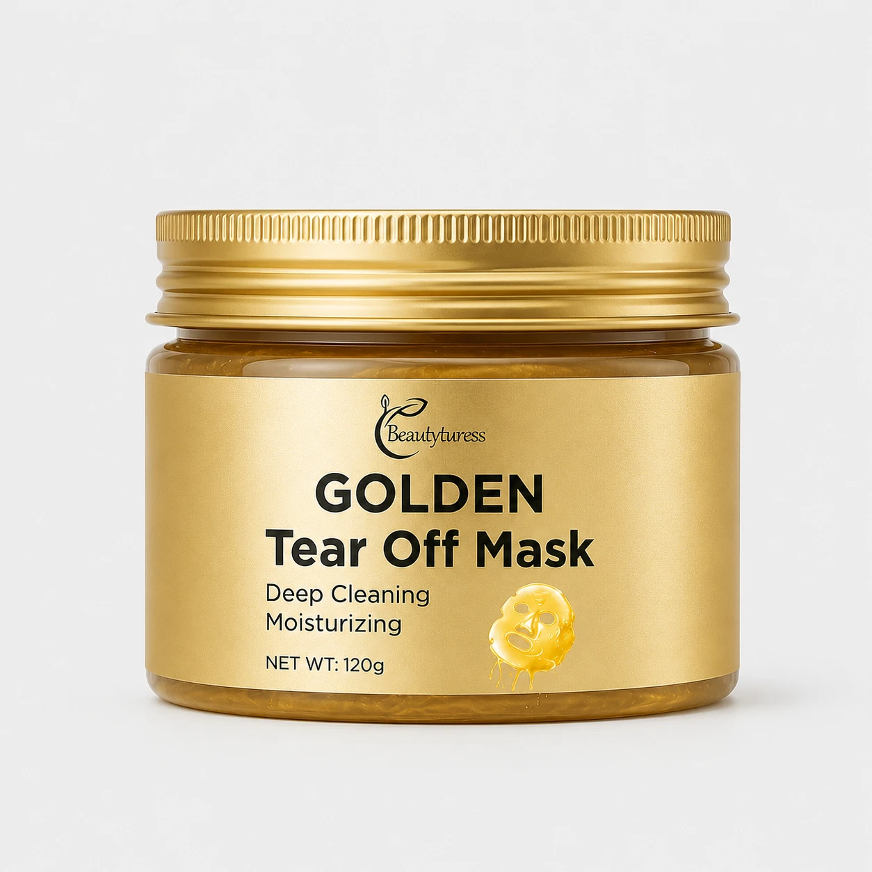 24K Gold Peel-Off Mask