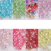 Gloss Flashing Colors Acrylic Round Beads DIY Accessories