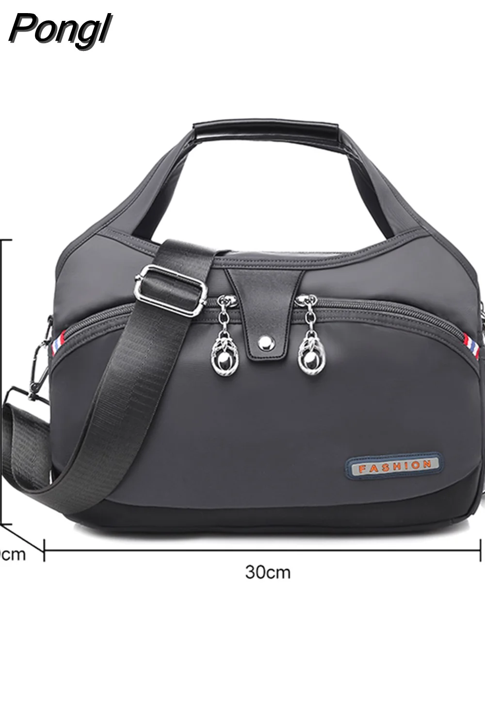 Pongl Bags for Women Casual Oxford Cloth Handbags Female Messenger Crossbody Bags Anti-Theft Travel Shopper Mommy Tote Bags
