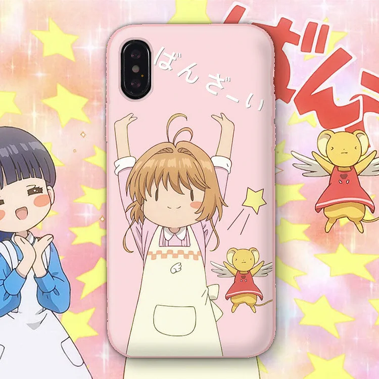 Kawaii Sakura Cardcaptors Phone Case S13061