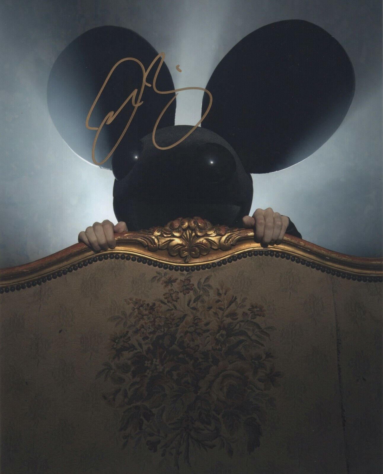 DEADMAU5 SIGNED AUTOGRAPH EDM DANCE ELECTRO HOUSE MUSIC 8X10 Photo Poster painting PROOF #7