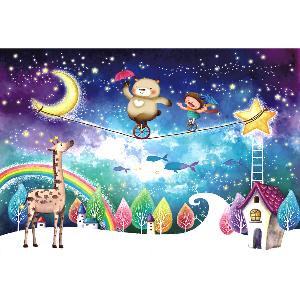 

Cartoon - 1000 Pieces Jigsaw Puzzle, 501 Original