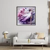 (Counted/Stamped)Flower Dance Girl-11CT Cross Stitch 45*45cm