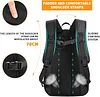 12L/ 15L/ 20L/ 30L Mini Rucksack Taktisch Wanderrucksack Molle Schultasche Wasserabweisend Daypack Milit&auml;risch Schulrucksack Studenttasche Unitasche Sporttasche Laptoptasche f&uuml;r Outdoor Sport