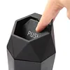 Auto Trash Bin with Lid Auto Trash Bin for Car Home (Red 30 Garbage Bags)